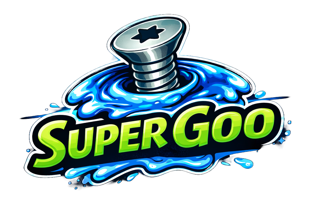 Super Goo logo